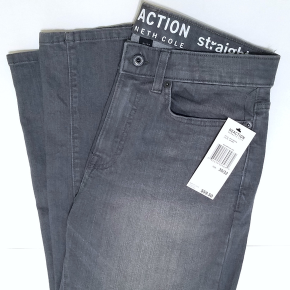 kenneth cole reaction men's stretch jeans